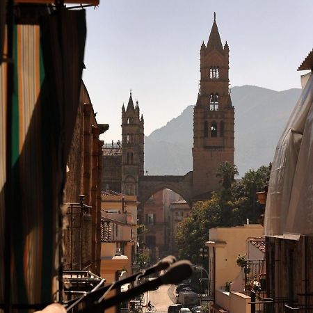 Villa La Casa Di Bonello Cattedrale Palermo Exterior foto