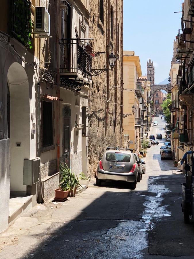 Villa La Casa Di Bonello Cattedrale Palermo Exterior foto