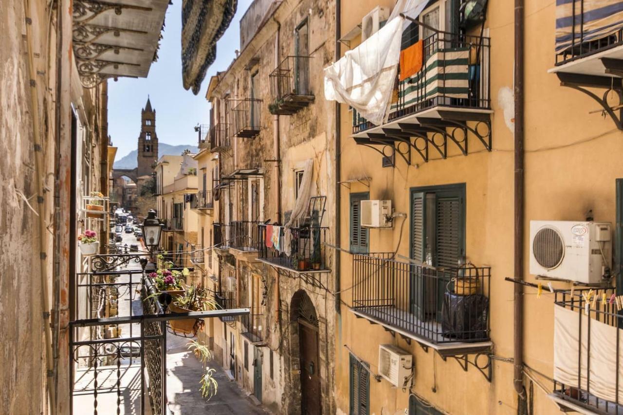 Villa La Casa Di Bonello Cattedrale Palermo Exterior foto
